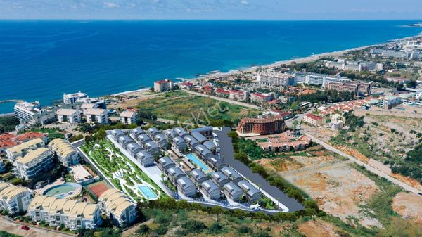 Alanya Konaklı'da Satılık 1+1 Otel Konsepti Daire Yatırımlık