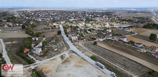 Tekirdağ Kapaklı Yanıkağıl'da Köy Dibinde Acil Satılık Tarla