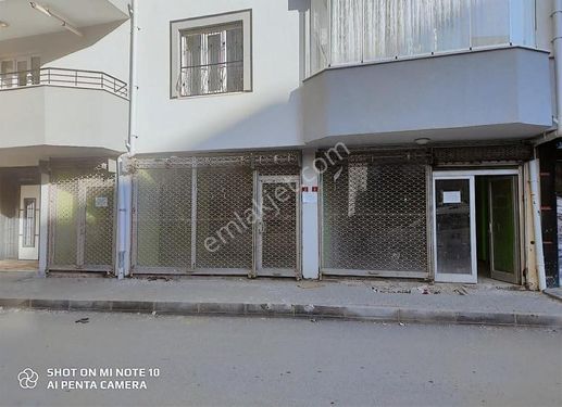 Sıhke Caddesine 50mt Mesafede Satılık Geniş Cepheli Dükkan160m2