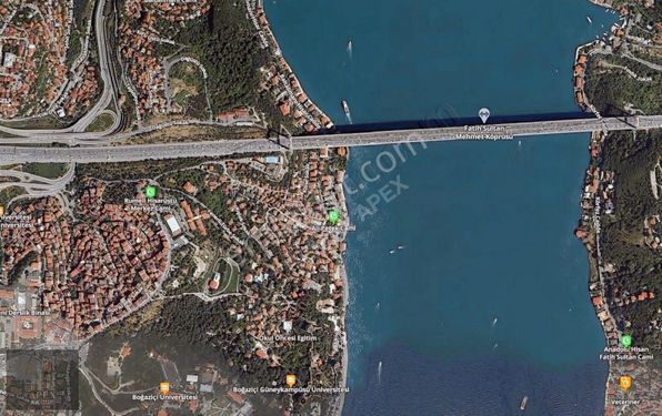 Satılık Yol Yalısı Rumeli Bebek Ortaköy