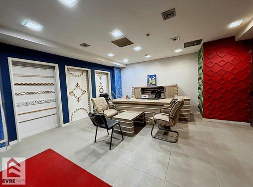 Evre Yapı Gayrimenkul'den Kent Plaza Yanı Kiralık Eşyalı Ofisler