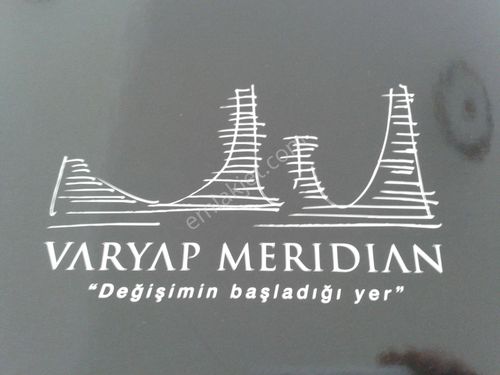 Ataşehir Varyap Merıdıan Satılık 2+1 Konut Büyük Tip Water Garden Cepheli