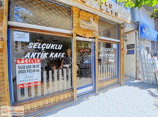 Sivas Ozan Emlak'tan Çarşı Merkez'de Satılık 100 M² Dükkan