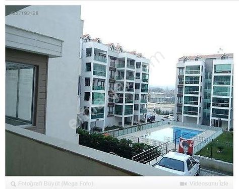 Bursa Geçit Evke 2 Sitesi Havuzlu 1+1 Satılık Daire