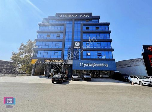 Dialog Skala Yalova Yolu Üzeri Çelikkanat Plaza 1+1 Satılık Ofis