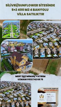 Silivri Sunflower Sitesinde Satılık Villa/ Malikhane