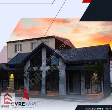 Evre Yapı'dan Dilediğiniz Model Ve Büyüklükte Bungalovlar