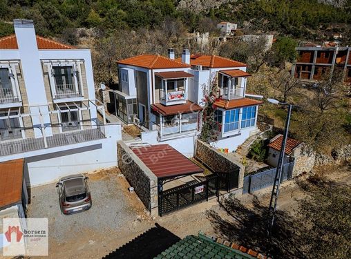 Borsem Datça - Deniz Ve Doğa Manzaralı Satılık Villa