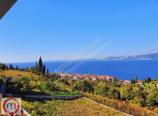 Master Realtor Ulaşlı Müstakildeniz Manzaralı Villa 625 M2 Arsa