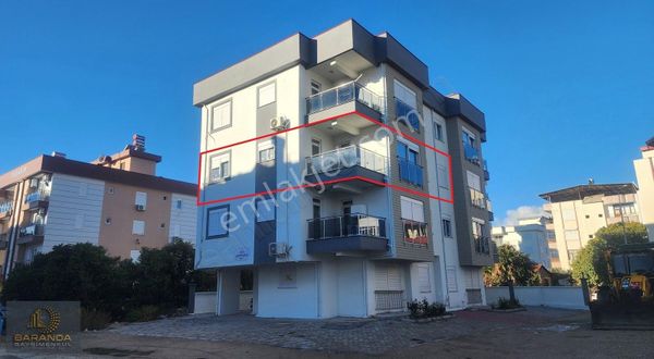 Kumluca Bağlık Mah. Kültür Merkezi Yanı Kiralık 2+1 Daire