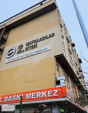 Zeytinburnu Topkapı 2. Matbaacılar Siteside Satılık İş Yeri