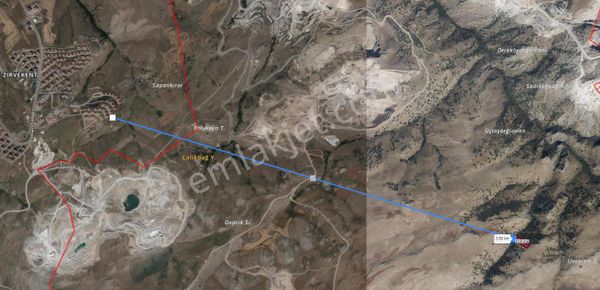 Kıbrıs Köyü'nde Satılık 343 M2 Hesaplı Arazi