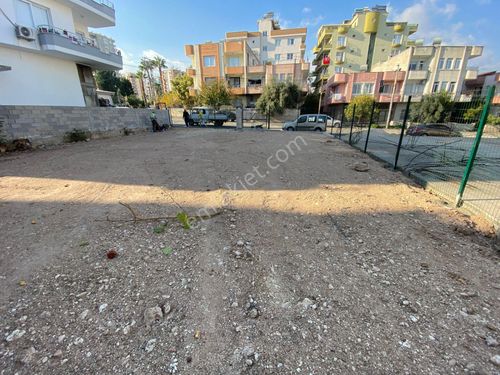 Arda'dan Mersin Yenişehir Eğriçam'da 350 M2 Çevrili Kiralık Arsa