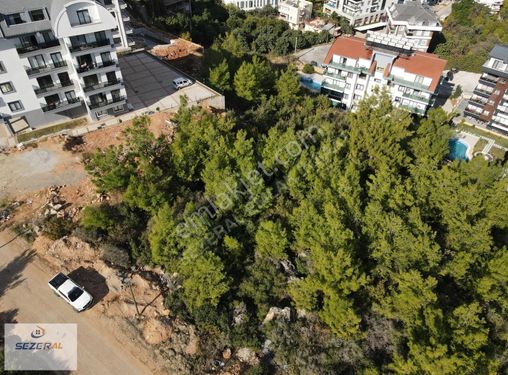 Alanya Oba Mahallesinde Satılık 4 Kat İmarlı Arsa