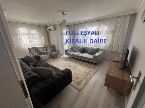 Eşyalı Kiralık 2+1 Ana Cadde Kenarında Daire