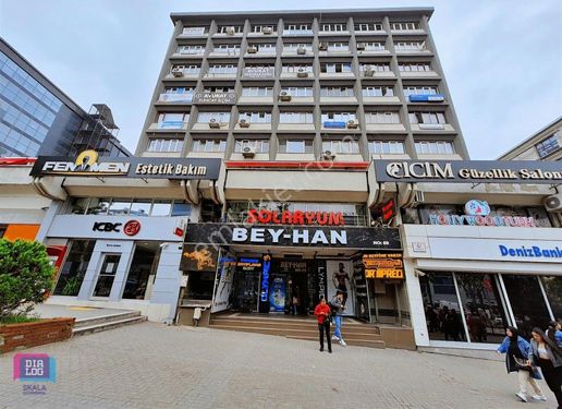 Dialog Skala'dan Fomara Bey-han İşhanında Satılık 45m2 Köşe Ofis