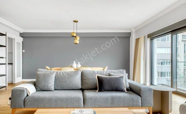 Beşiktaş Maçka Da 3+1 Kiralık Lüks Daire