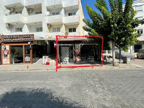 Didim Altınkum Yalı Caddesinde Satılık Dükkan