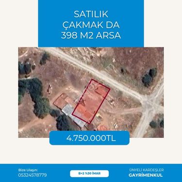 Çakmakta Satılık Arsa