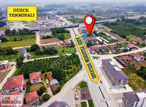 Hak Emlak'tan Darıcı Mah.de Cadde Cepheli Kiralık Dükkan