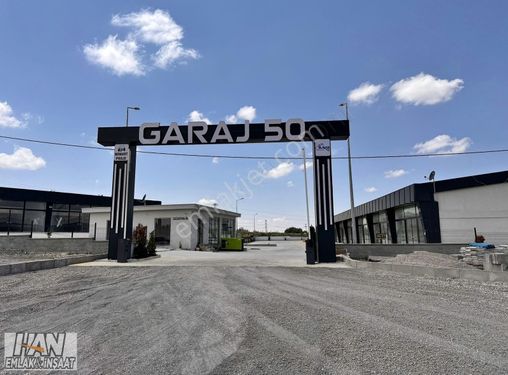 Han Emlak İnşaat'tan Garaj 50 Galericiler Sitesinde Kiralık Dkkn