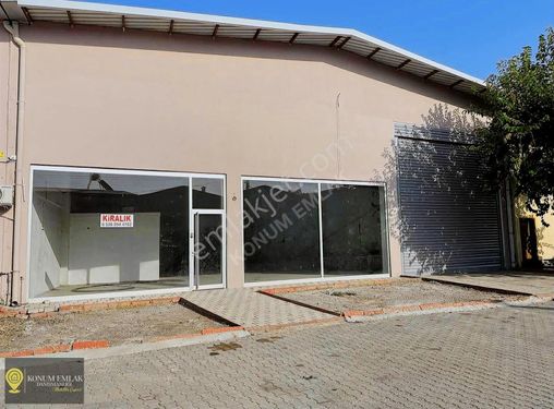 Muğla Ortaca Sanayi Bölgesinde 750 M2 İş Yeri Dükkan