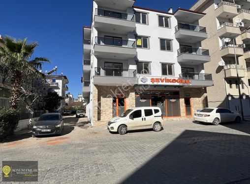 Muğla Ortaca Merkez Cadde Üzeri Satılık Asansörlü 2+1 Daireler