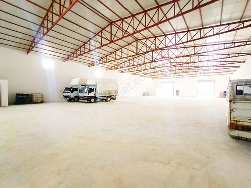 !!kepez Gaziler'de Kiralık 1.000 M2 Depo !!