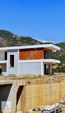 Alanya Tepe De Ful Deniz Manzaralı 4+1 Müstakil Villa