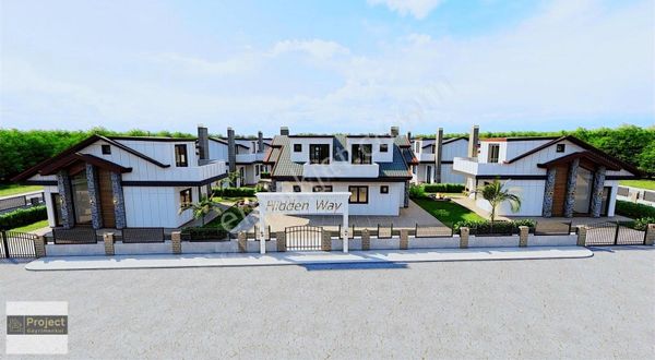 C21 Project'ten Kandıra Cebecide Site İçi Müstakil Dubleks Villa