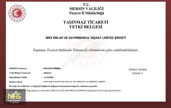 Mrs Gayrimenkulden Yatırımlık Kiracılı Forum Civarı 3 Katlı Bina