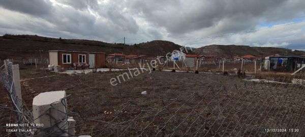 Esnaf Emlak'tan/osmancık Yolu Üzeri/500 M2 Satılık Hobi Bahçesi