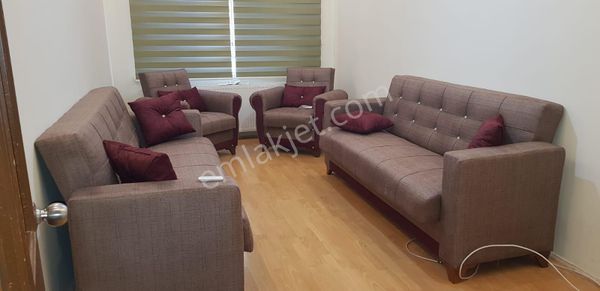 Ankara Keçiören Atapark Merkez ' De 3+1 Eşyalı Kiralık Daire