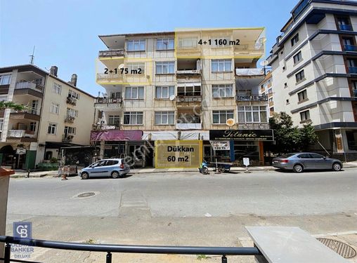 Maltepe Cevizli Talatpaşa Cad. Satılık 3daire 1dükkan Arsa Payı