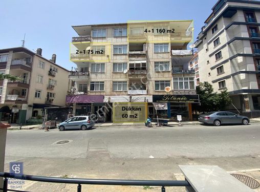 Maltepe Cevizli Satılık 3daire + 1dükkan 136.86 M² Arsa Payı!