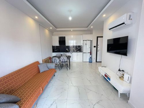 Alanya Oba Karakocalı Mah.aktiviteli Eşyalı Satılık 1+1 Daire