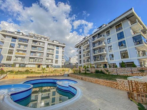 Alanya Oba'da Satılık Site İçi Full Aktiviteli 2+1 Daire