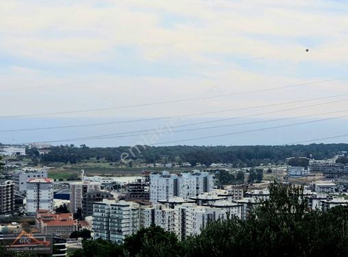 Konyaaltı Hurmada Muhteşem Dağ Ve Deniz Manzaralı 913,mt Tarla