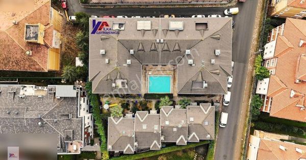 İlka'dan Maison Göktürk Sitesi 4 Katlı Site İçi Muhteşem Villa