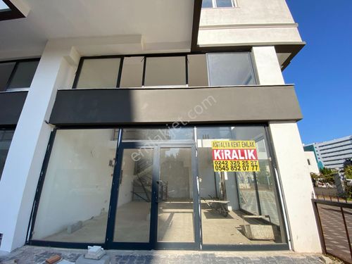 Kepez Sütçüler Hastane Yakını 3/katlı 125m2 Kiralık Dükkan