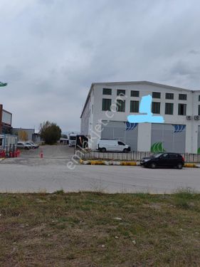 Organizenin Merkezinde Ana Yola Cepheli Reklam Değeri Yüksek Yatırımlık Fabrika