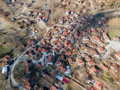 Güzel Konumda Balıkesir Dursunbey'de Köyiçi %40 İmarlı 303m²arsa