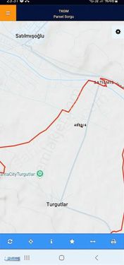 Turyap Sümerden Turgutlarda Kurulu Düzen 3.761m² Satılık Arazi