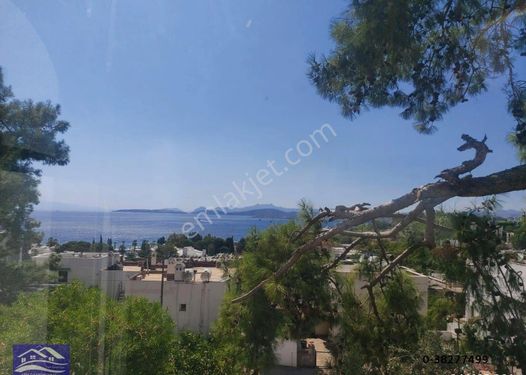 Bodrum Kumbahçe Kiralık 120m2 Deniz Manzaralı 2+1 Düzgiriş Daire