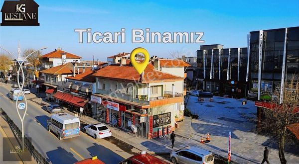 Ana Cadde Üstünde| Satılık Ticari Köşe Bina