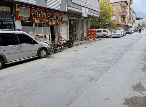 Muhteşem Konuma Sahip Olan Dükkan Satışta