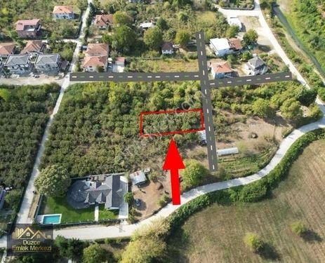 Düzcenin Villa Bölgesi Şıralıkta 615m2 2 Kat İmarlı Parsel!