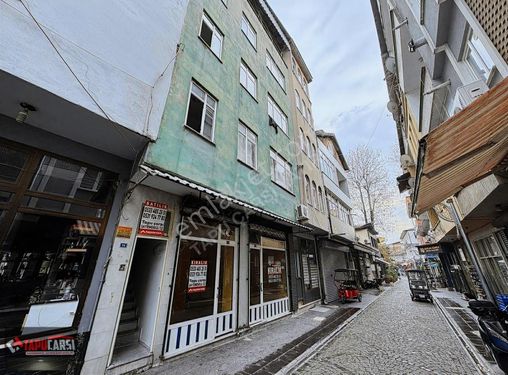 Tapuçarşı'dan Hendek Çarşıda Dükkan+3 Daire Komple Satılık Bina