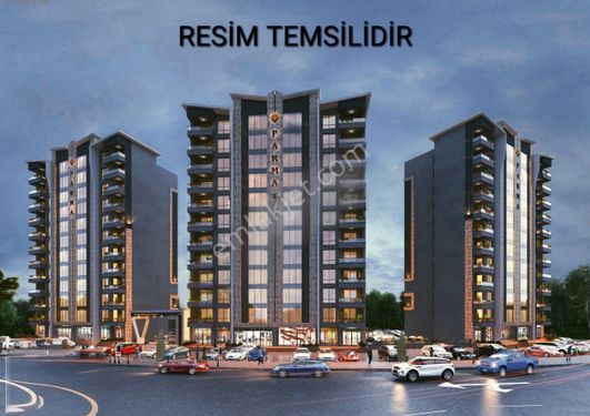 Cadde Cephesi Tüm Katlar Mevcuttur Parma Yapı 2+1 Lüx