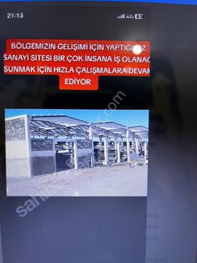 İmarlı Arsa Kooperatif Arazisi 500 Mt Kare